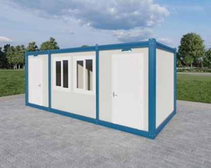 UP 304 Panel Konteyner