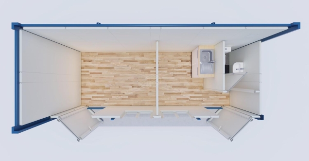 UP 304 Panel Konteyner