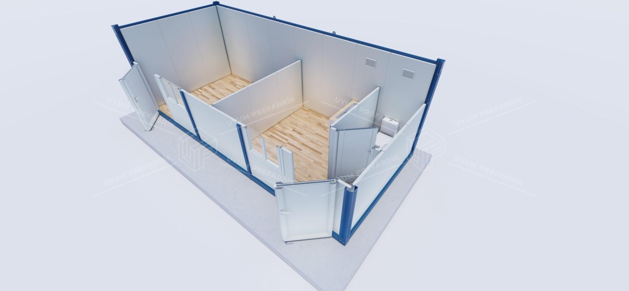 UP 304 Panel Konteyner Standart