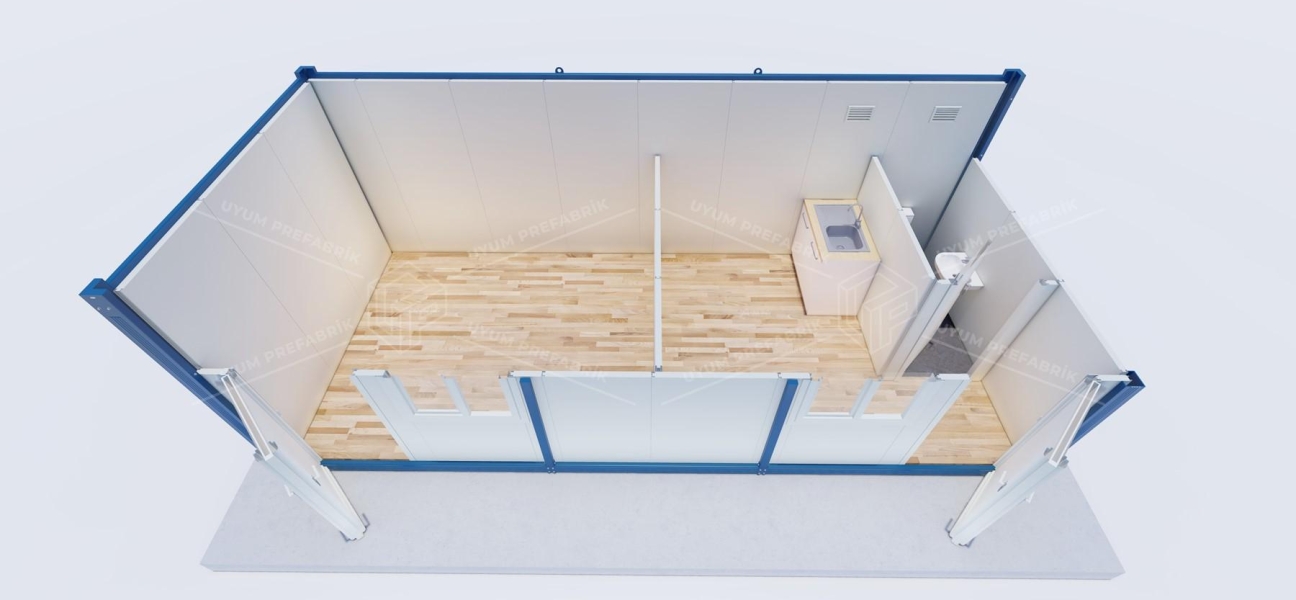 UP 304 Panel Konteyner Standart