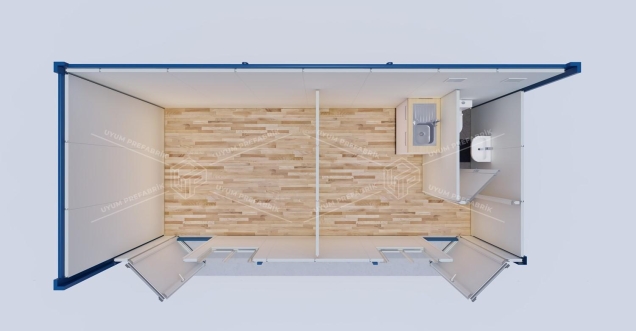 UP 304 Panel Konteyner Standart