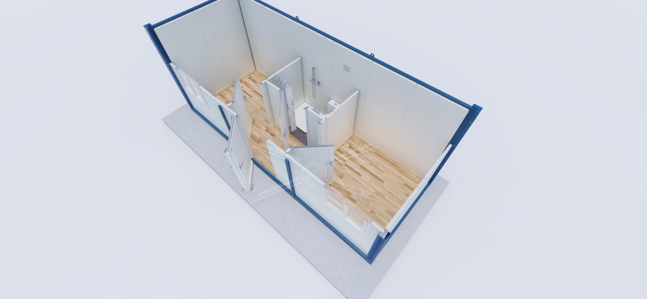 UP 305 Panel Container