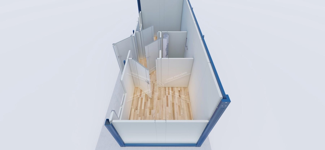 UP 305 Panel Container