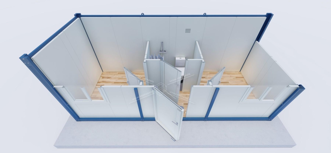 UP 305 Panel Konteyner