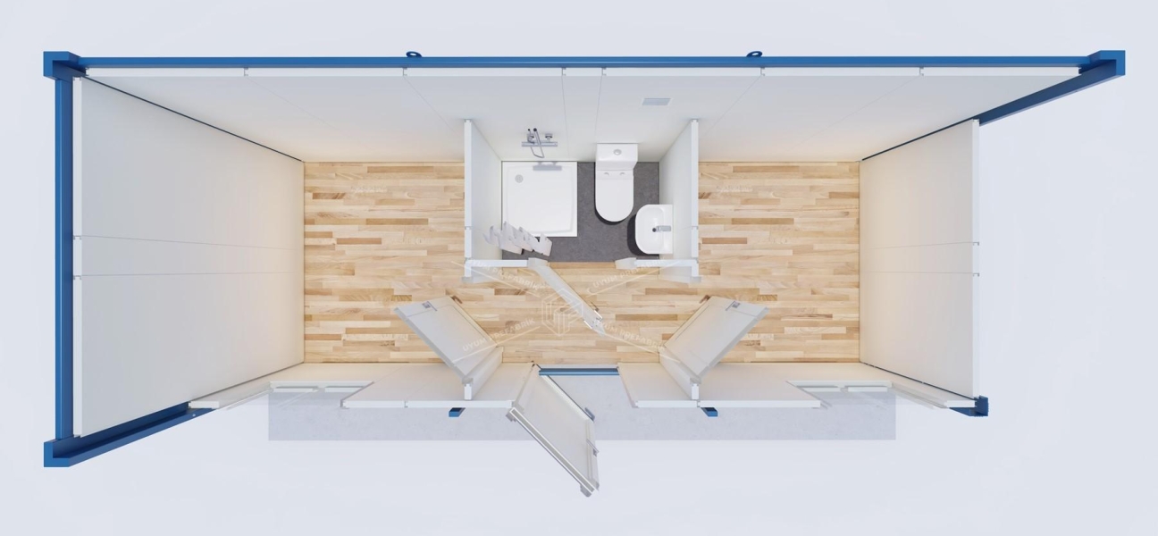 UP 305 Panel Konteyner