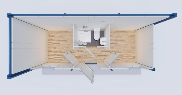 UP 305 Panel Konteyner