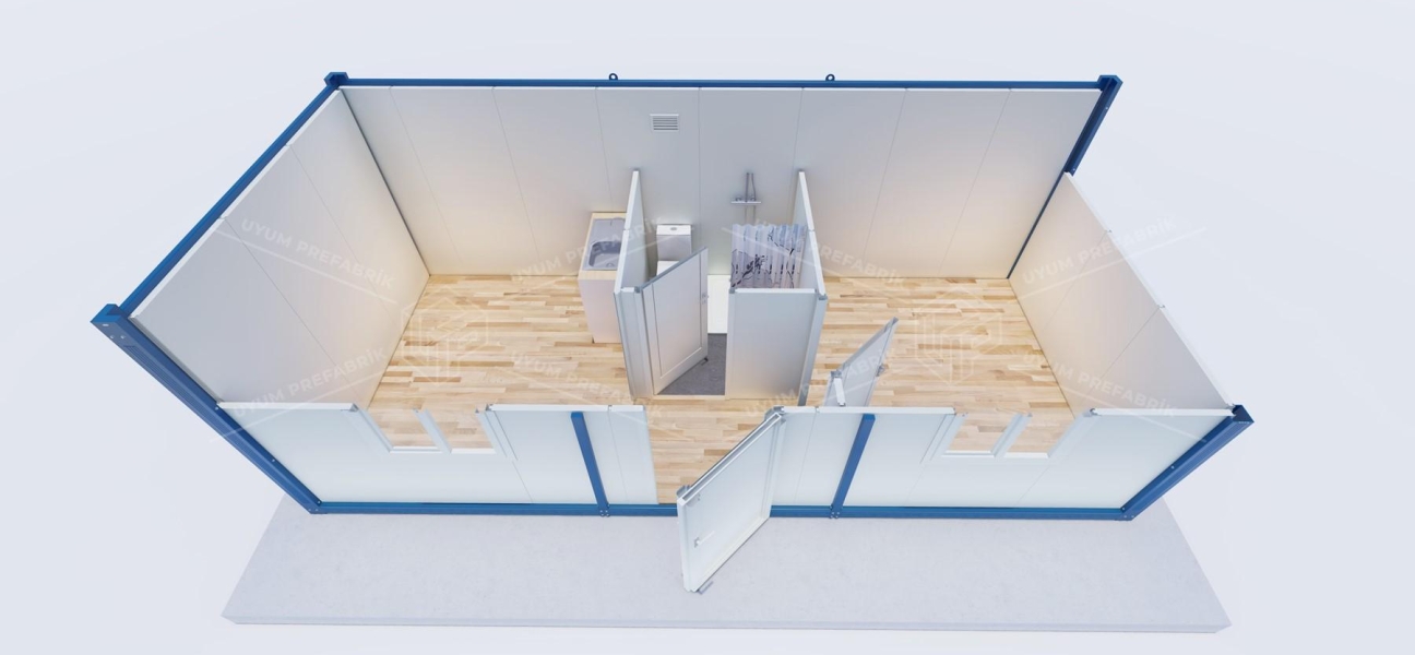 UP 308 Panel Konteyner Standart