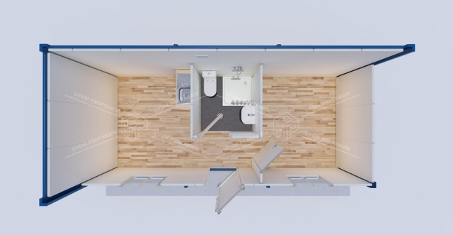 UP 308 Panel Konteyner Standart