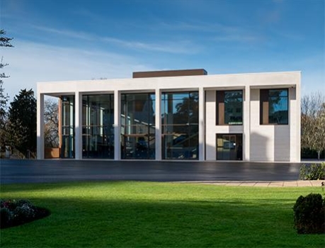 UP-4 Steel Modern Office Building