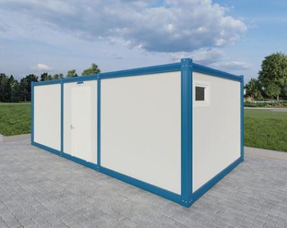 UP-4 WC-Duş Konteyner