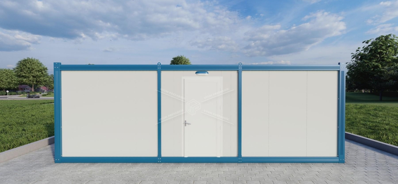 UP-4 WC-Shower Container