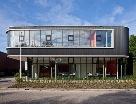 UP-5 Çelik Modern Ofis Binası 