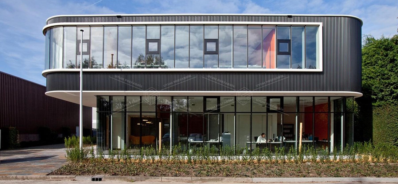 UP-5 Steel Modern Office Building