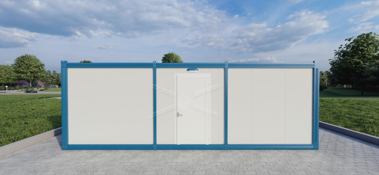 UP-5 WC-Duş Konteyner