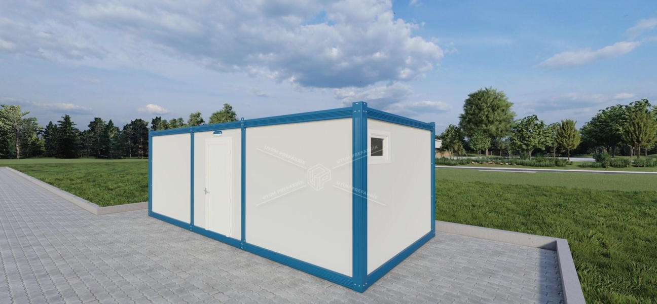 UP-5 WC-Shower Container