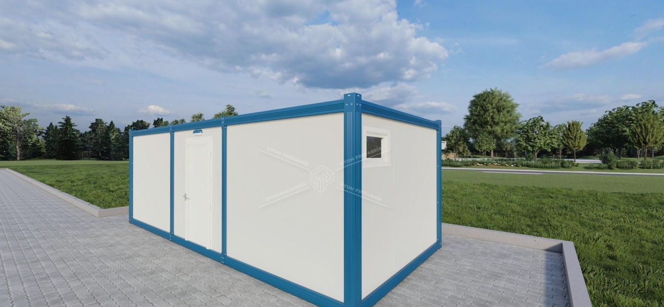 UP-6 WC-Duş Konteyner