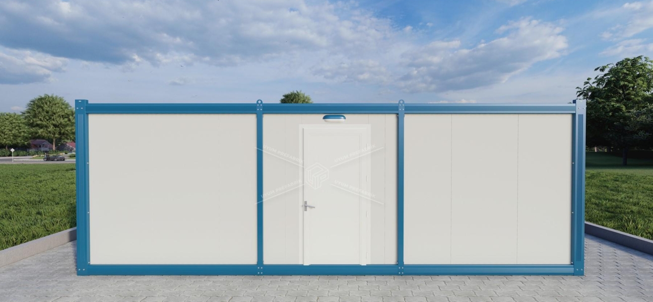 UP-6 WC-Shower Container