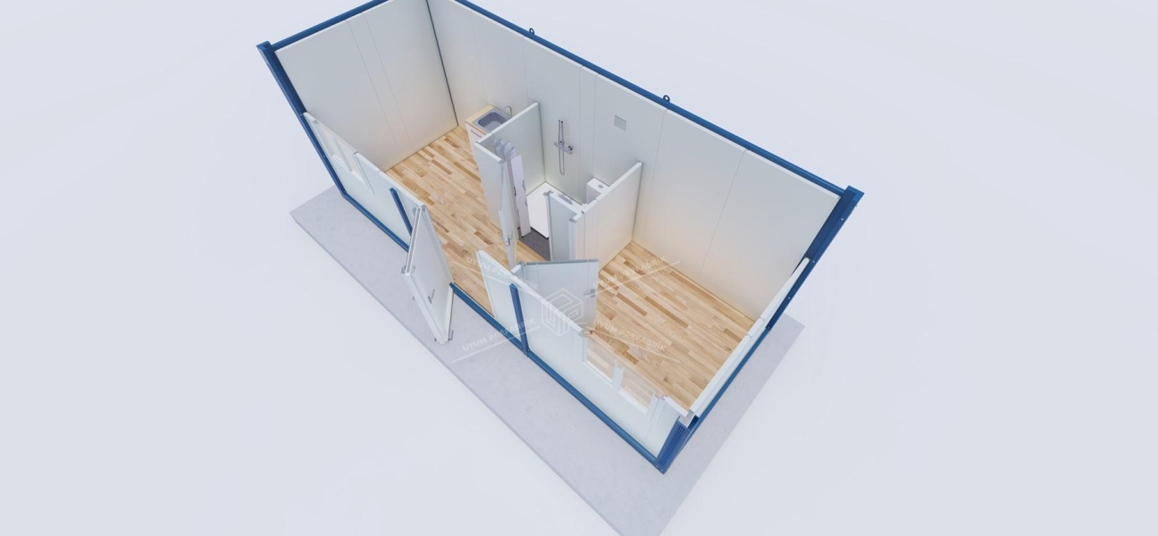 UP 701 Panel Container