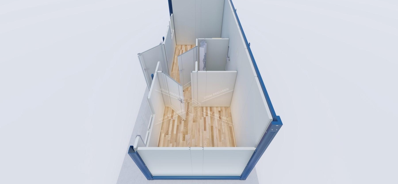 UP 701 Panel Container