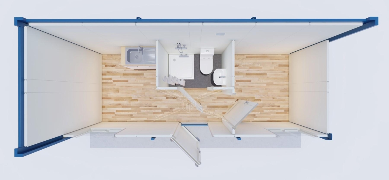 UP 701 Panel Container