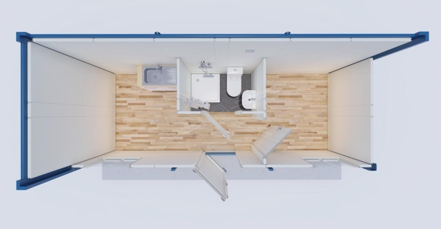 UP 701 Panel Container