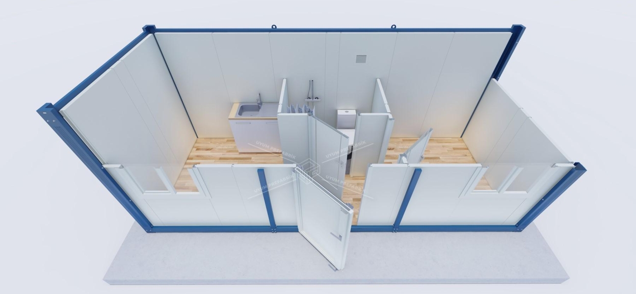 UP 701 Panel Konteyner