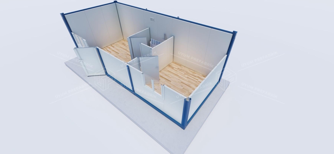 UP 701 Panel Konteyner Standart