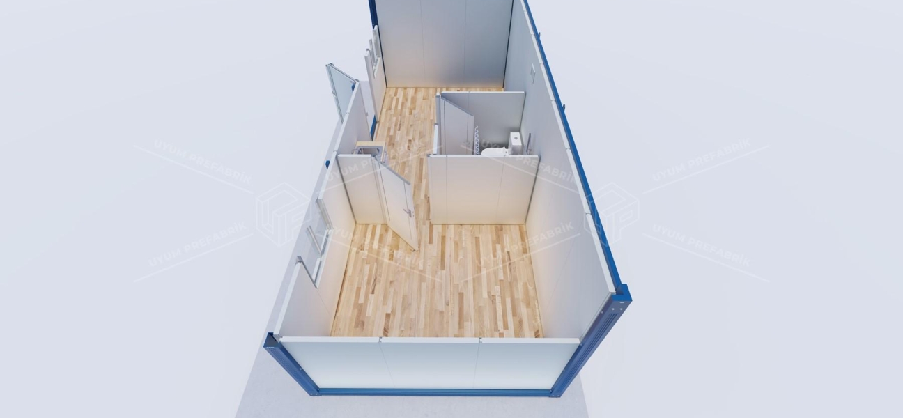 UP 701 Panel Konteyner Standart