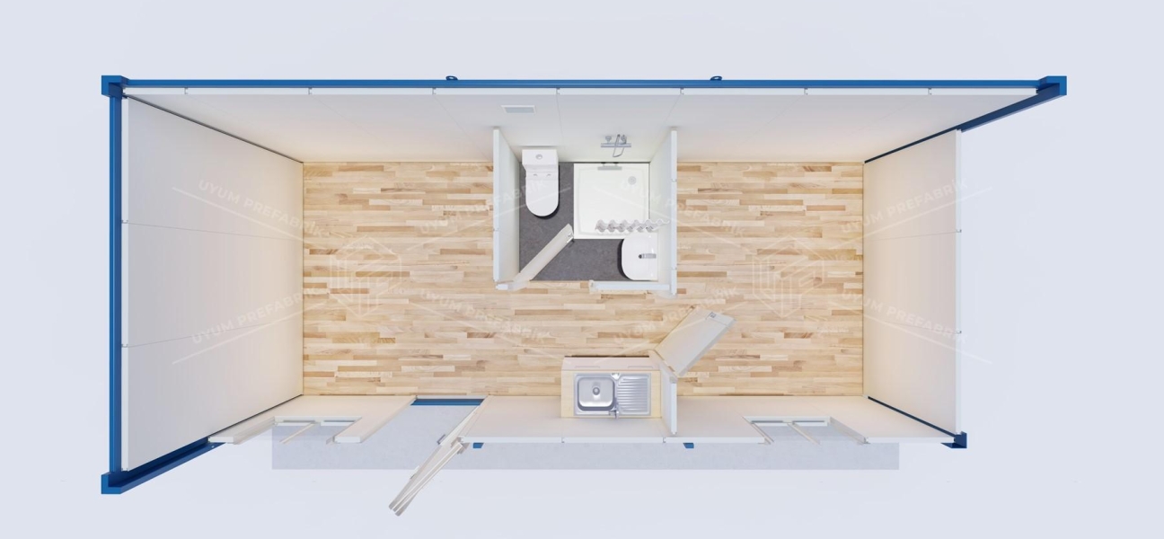 UP 701 Panel Konteyner Standart