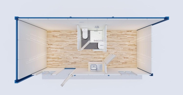 UP 701 Panel Konteyner Standart