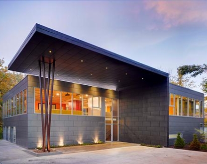 UP-8 Çelik Modern Ofis Binası 