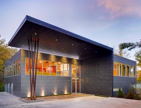 UP-8 Steel Modern Office Building