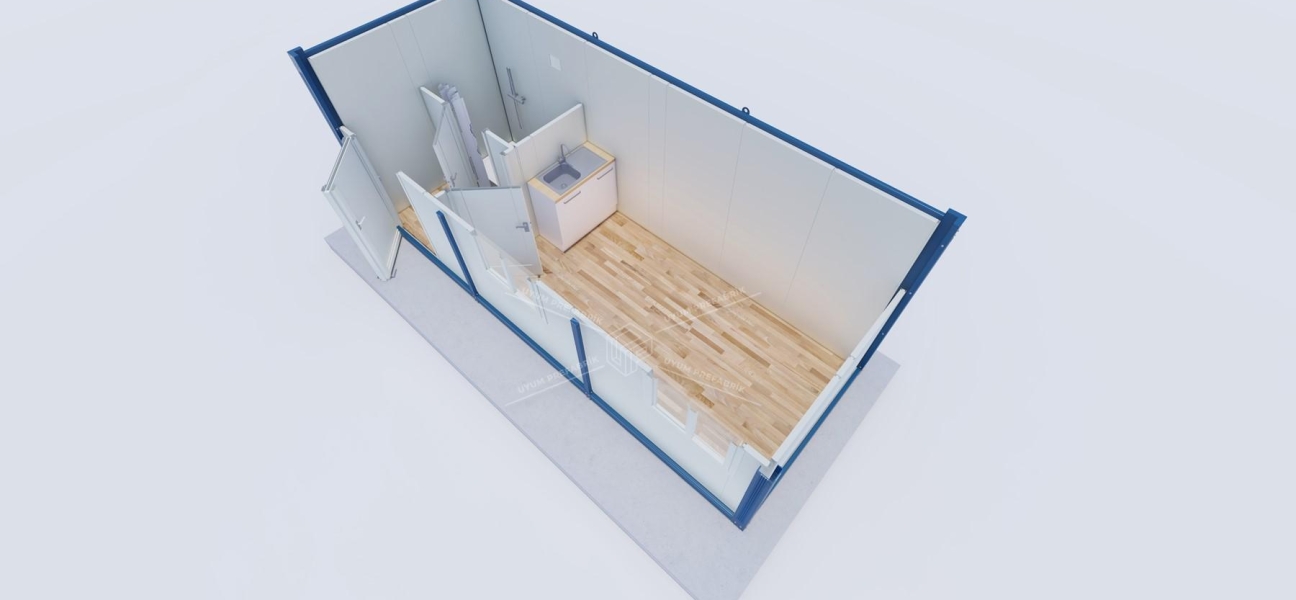 UP 801 Panel Konteyner