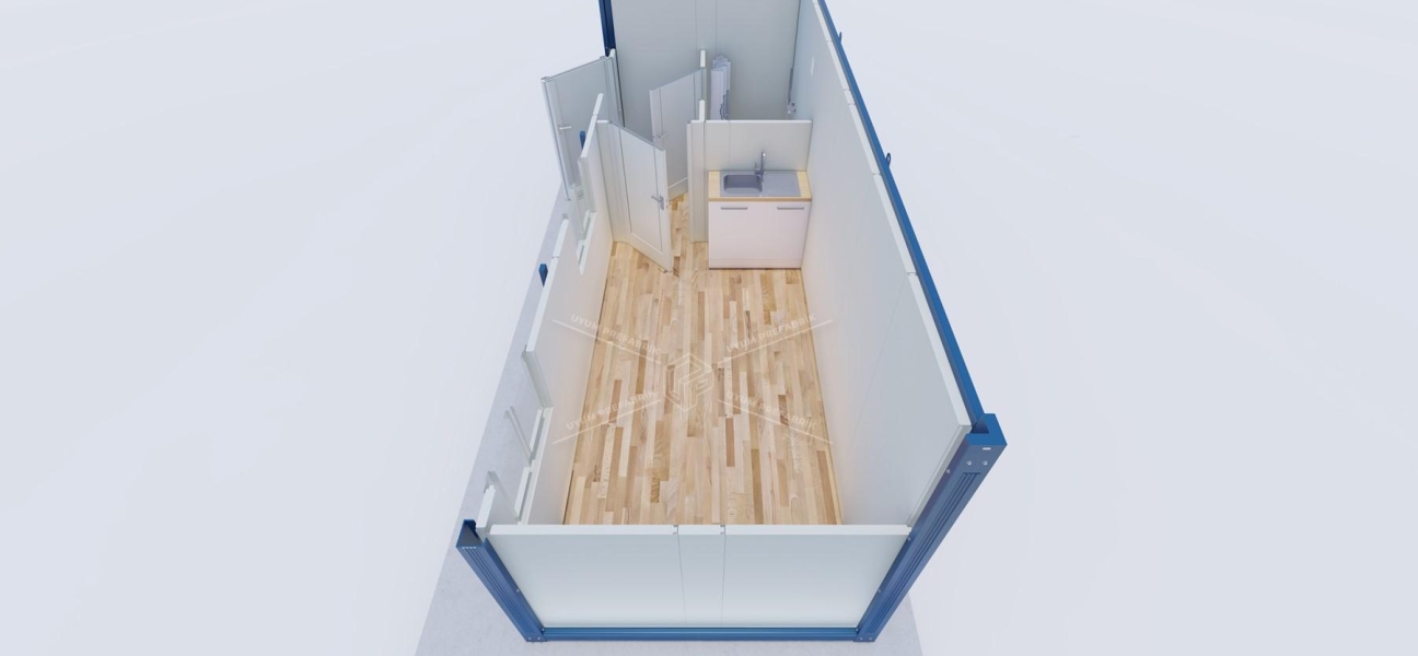 UP 801 Panel Konteyner