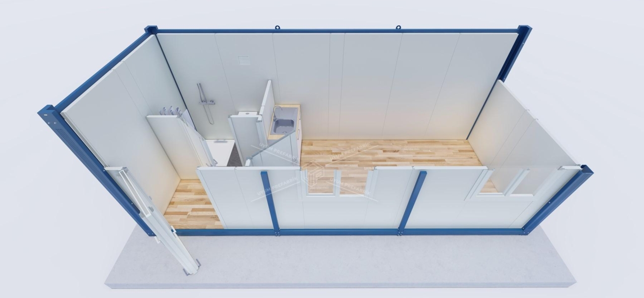 UP 801 Panel Konteyner