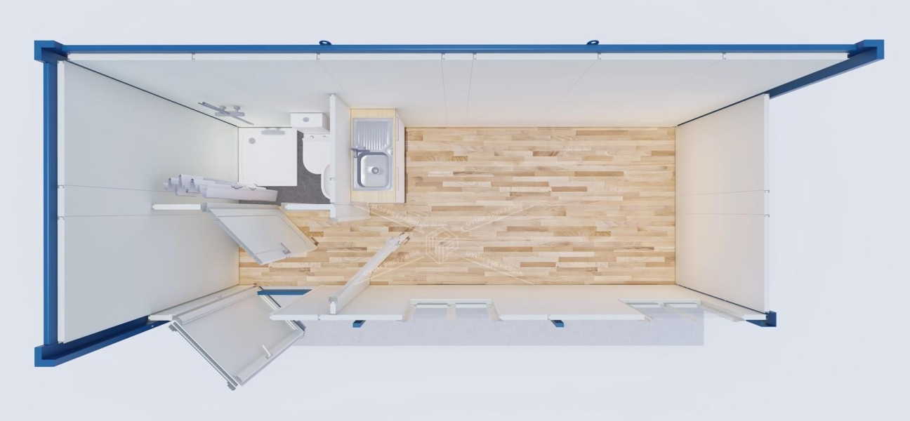 UP 801 Panel Konteyner