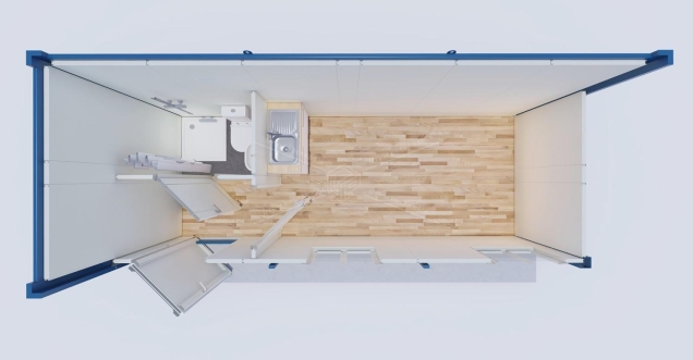 UP 801 Panel Konteyner