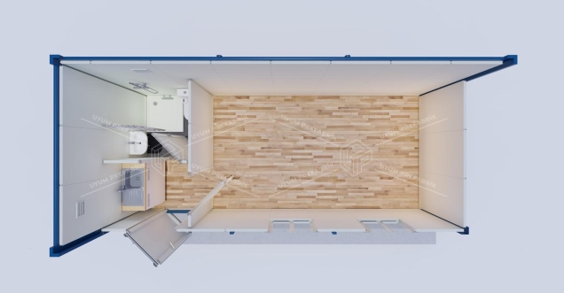 UP 801 Panel Konteyner Standart