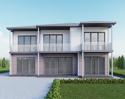 UP210 SANTA 221m² Çift Katlı Çelik Ev